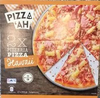 Mängden socker i Pizza Hawaii