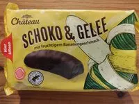 Mängden socker i Galaretka w czekoladzie o smaku bananowym