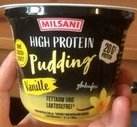 Mängden socker i High-Protein-Pudding - Vanille