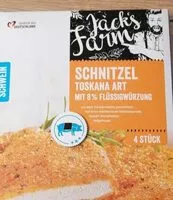 Mängden socker i Schnitzel Toskana Art