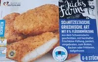 Mängden socker i Schnitzelrasche Grichische Art