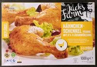 Mängden socker i Hähnchenschenkel Pfanne