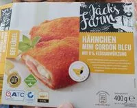 Mängden socker i Hähnchen Mini Cordon Bleu