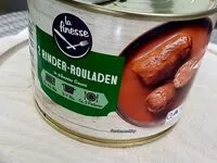 Mängden socker i Rinder Rouladen