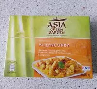 Mängden socker i Putencurry
