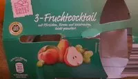 Mängden socker i 3 Fruchtcocktail