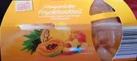 Mängden socker i Sommerlicher Fruchtcocktail