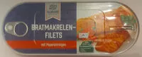 Mängden socker i Bratmakrelen-Filet mit Peperoniringen