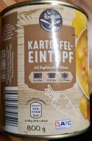 Mängden socker i Kartoffel-Eintopf