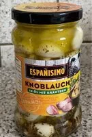 Mängden socker i Knoblauch eingelegt