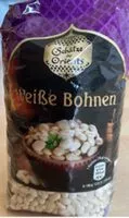 Mängden socker i Trocken Weiße Bohnen