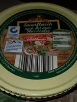 Mängden socker i Sauerfleisch