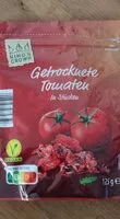 Mängden socker i Getrocknete Tomaten