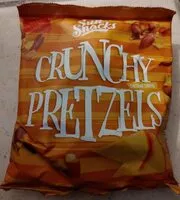 Mängden socker i Crunchy Pretzels (Cheddar Cheese)