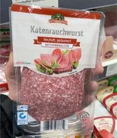 Mängden socker i Katenrauchwurst