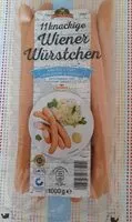 Mängden socker i 11 Knackige Wiener Würstchen