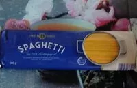 Mängden socker i Spaghetti