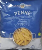 Mängden socker i Penne