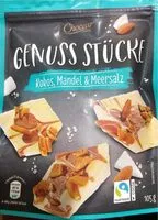 Mängden socker i Genuss stücke