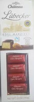 Mängden socker i Lübecker Edelmarzipan