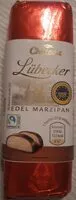 Mängden socker i Lübecker EDEL MARZIPAN