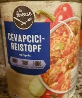 Mängden socker i Cevapcici-Reistopf