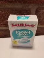 Mängden socker i Pocket-Box Eisbonbons