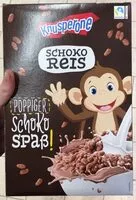 Mängden socker i Schoko Reis