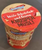 Mängden socker i Knusper Müsli