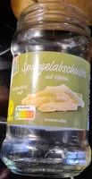 Mängden socker i Spargelabschnitte