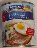 Mängden socker i Labskaus