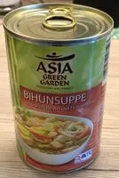 Mängden socker i Bihunsuppe Indonesischer Art mit Hühnerfleisch