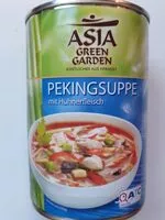 Mängden socker i Pekingsuppe mit Hühnerfleisch