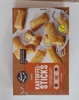 Mängden socker i Kartoffelsticks