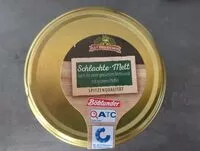 Mängden socker i Schlachte-Mett