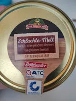 Mängden socker i Schlachte-Mett