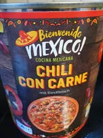 Mängden socker i Chilli con Carne
