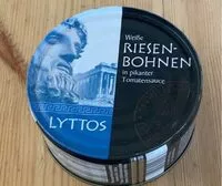 Mängden socker i Weiße Riesenbohnen in pikanter Tomatensoße