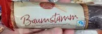 Mängden socker i Baumstamm Marzipan-Nougat