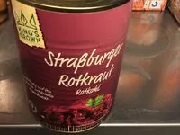 Mängden socker i Rotkohl