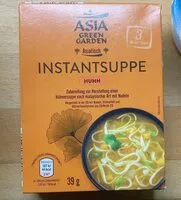 Mängden socker i Instantsuppe - Huhn