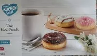 Mängden socker i Trio Mini Donuts