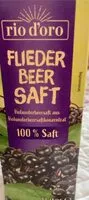 Mängden socker i Fliederbeersaft