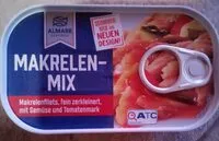 Mängden socker i Makrelen-Mix