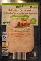 Mängden socker i Delikatess Gutswurst aus Hähnchenfleisch
