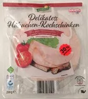 Mängden socker i Delikates Hahnchen-Kochschinken