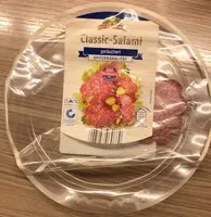 Mängden socker i Classic-Salami geräuchert