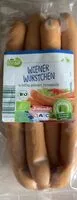Mängden socker i Wiener Würstchen