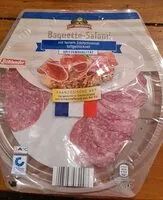 Mängden socker i Baguette Salami