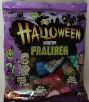 Mängden socker i Halloween Monster Pralinen